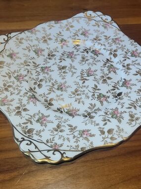 Vintage Tuscan Cookie Plate EUC